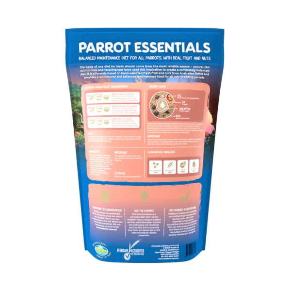 Vetafarm Parrot Essentials - Image 2