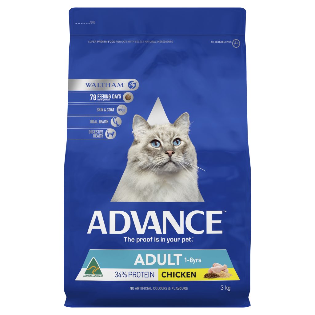 ADVANCE™ Adult Cat Dry Cat Food Chicken - Goodna Produce