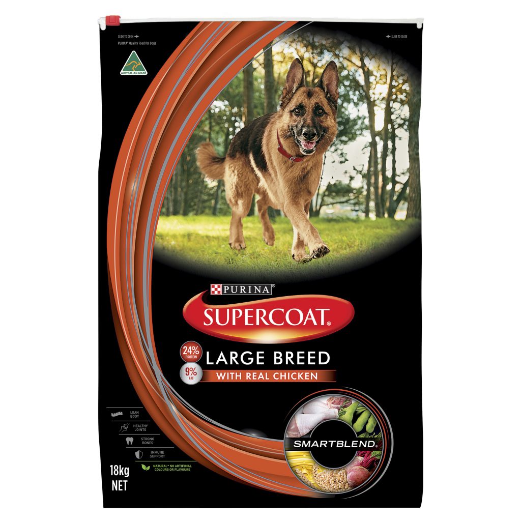 Purina grain best sale free supercoat