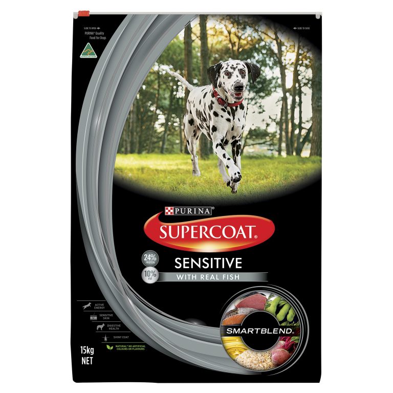 PURINA SUPERCOAT Adult Dog Sensitive Dry Dog Food 15kg Goodna Produce