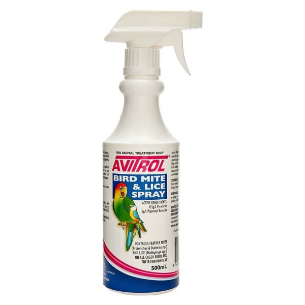 Avitrol Bird Mite And Lice Spray Goodna Produce