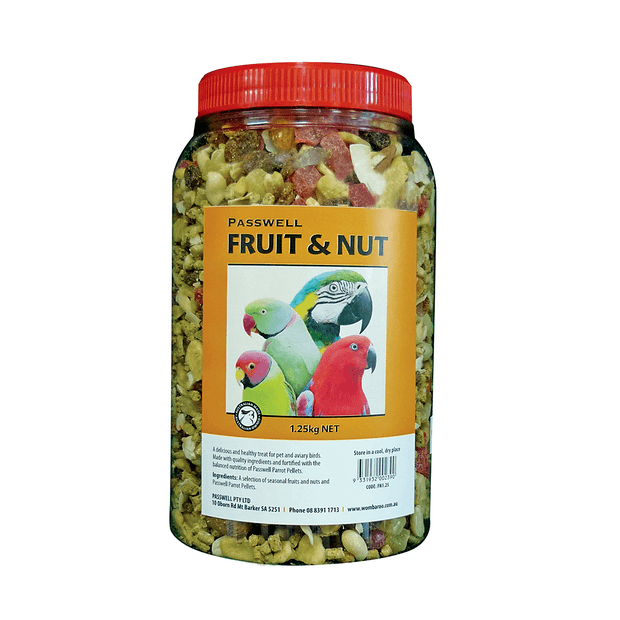 passwell fruit and nut mix