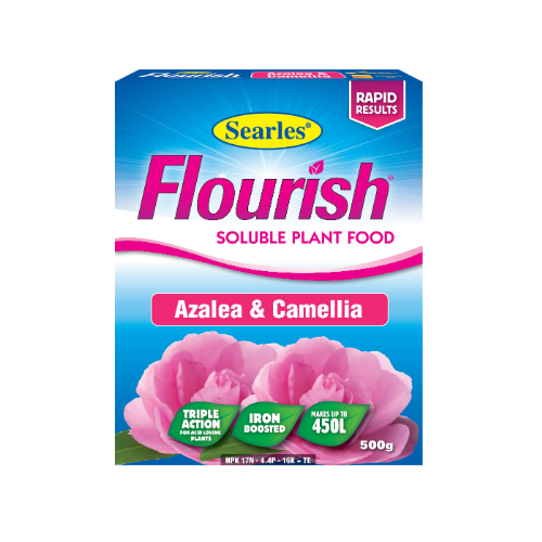 Searles Flourish Azalea, Camellia Sol Plant Food 500g – Goodna Produce