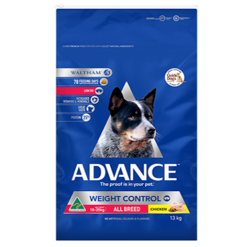 ADVANCE™ weight Control 13kg - Goodna Produce