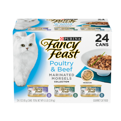 Fancy feast sale 24 pack