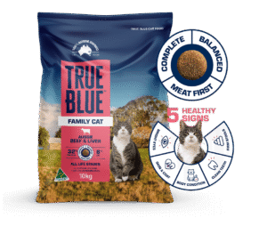 TRUE BLUE CAT BEEF & LIVER10KG