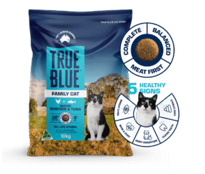 TRUE BLUE CAT CKN & TUNA 10KG