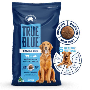 True Blue Aussie Beef & Vegetables 20kg