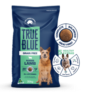 True Blue Grain Free Lamb 20kg