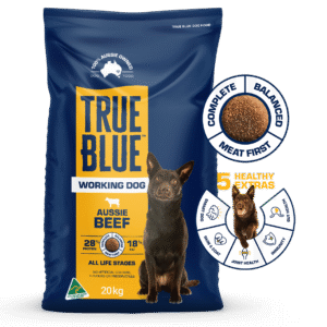 True Blue Working Dog 20kg