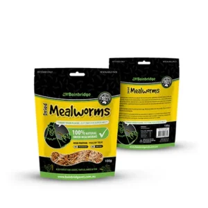 BAINBRIDGE DRIED MEAL WORMS