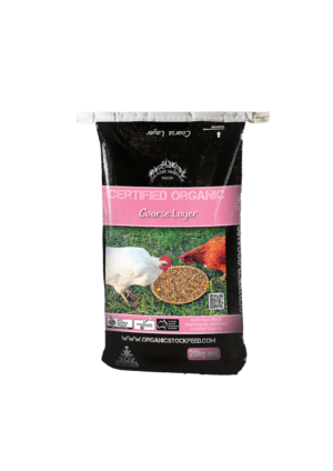 CHF ORGANIC LAYER PINK 20KG