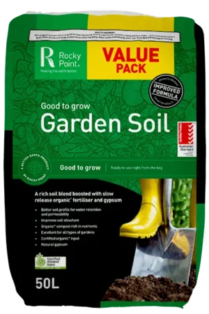 ROCKY POINT GARDEN SOIL 50L