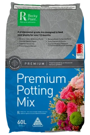 ROCKY POINT PREMIUM POTTING MIX 60L