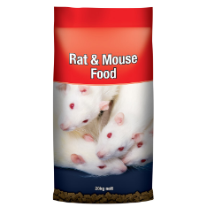 LAUCKE RAT AND MOUSE 20KG