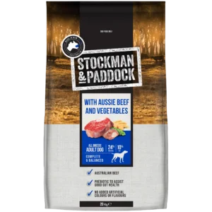 STOCKMAN & PADDOCK MEAT VEG 20KG