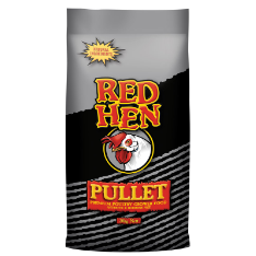 LAUCKE RED HEN PULLET GROWER