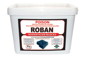 Roban Rodenticide Blocks