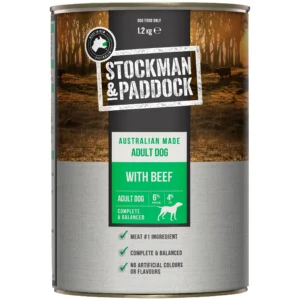 STOCKMAN BEEF 6X1.2KG TINS