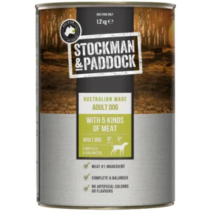 STOCKMAN 5 MEATS 6X1.2KG TINS