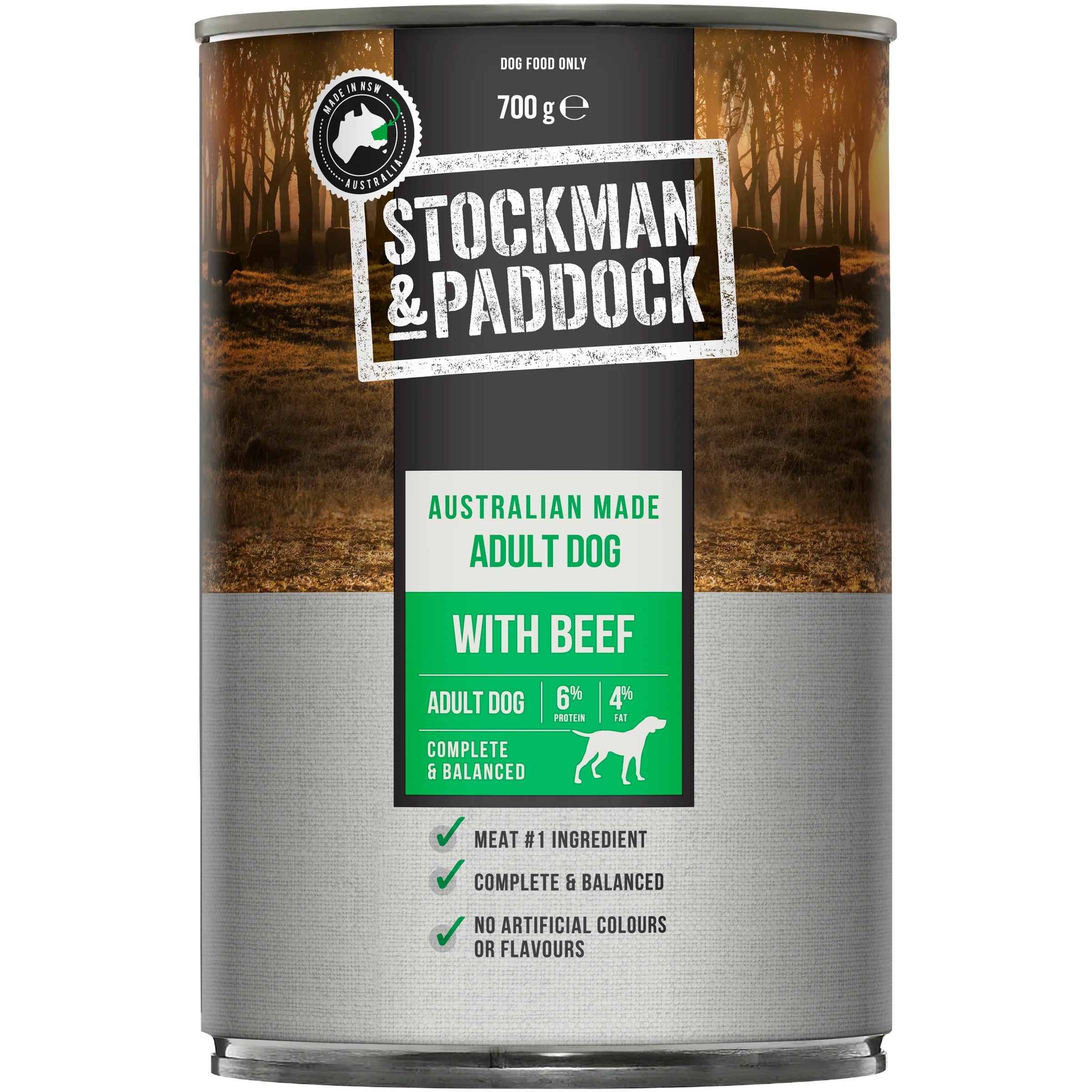 STOCKMAN BEEF 12X700G TINS